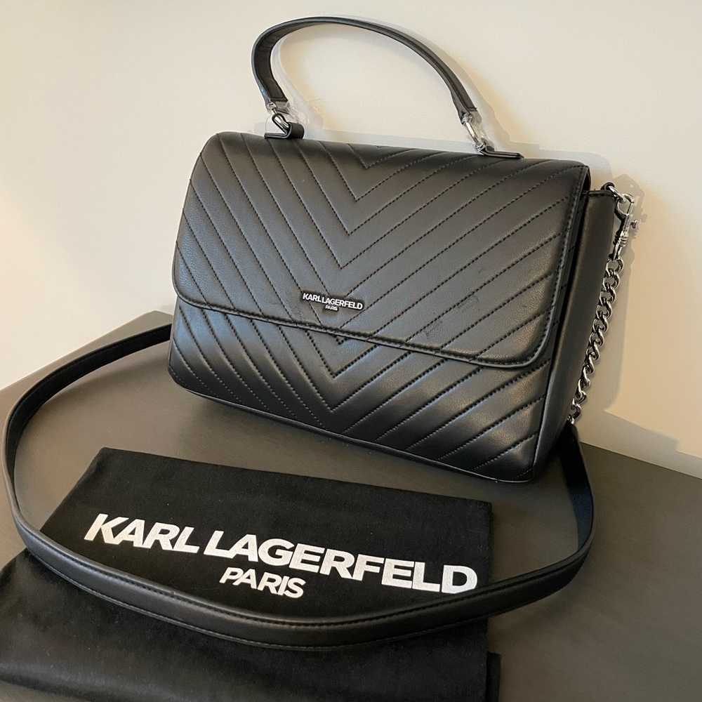 Brand new- Karl Lagerfield crossbody